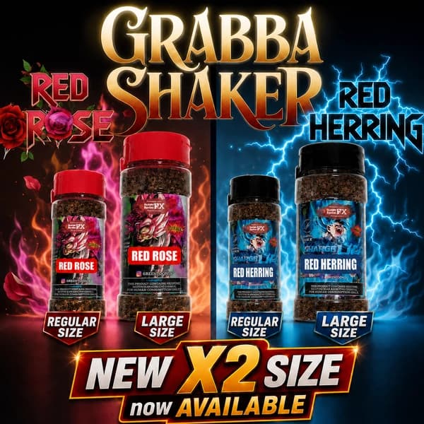 GRABBA SHAKER RedRose / Red Herring