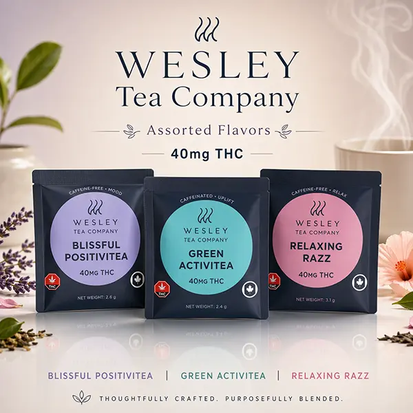 WESLEY TEA product listing