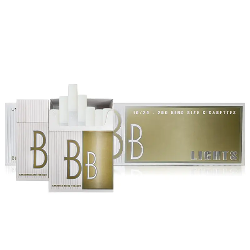 BB LIGHTS CARTON cigarette or smoke-product listing