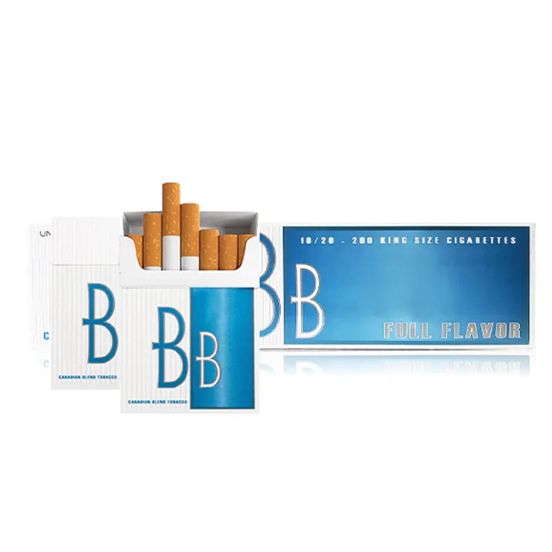 BB FULL CARTON cigarette or smoke-product listing