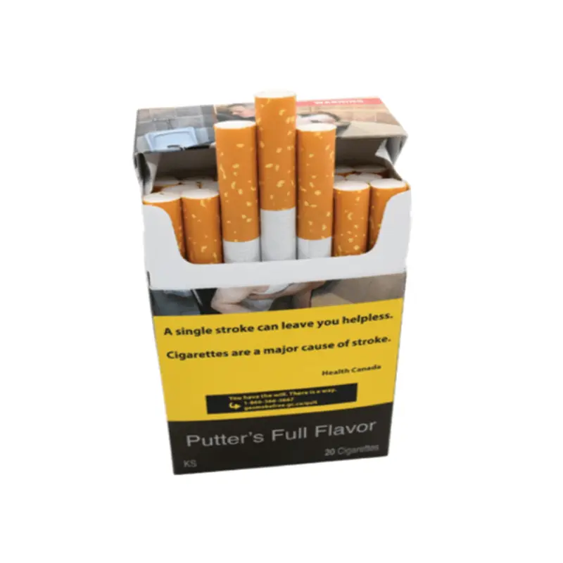 PUTTERS cigarette or smoke-product listing
