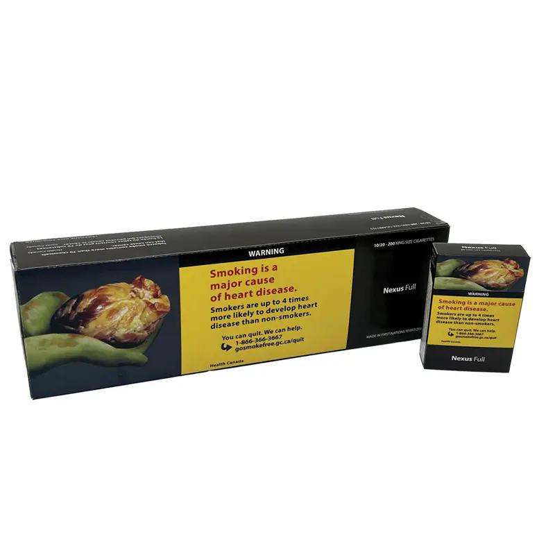 NEXUS FULL cigarette or smoke-product listing