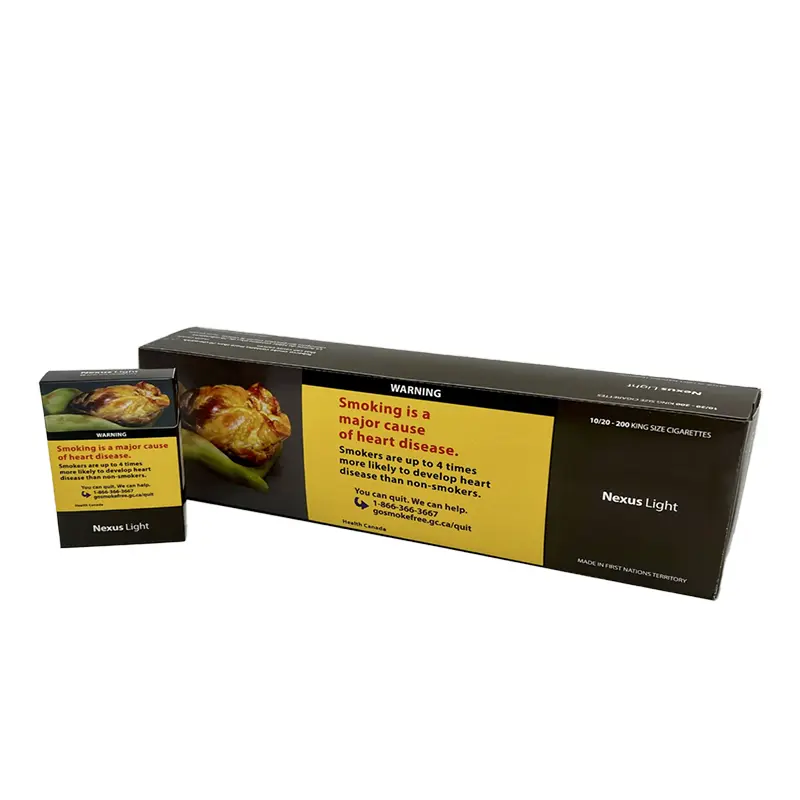 NEXUS LIGHTS cigarette or smoke-product listing