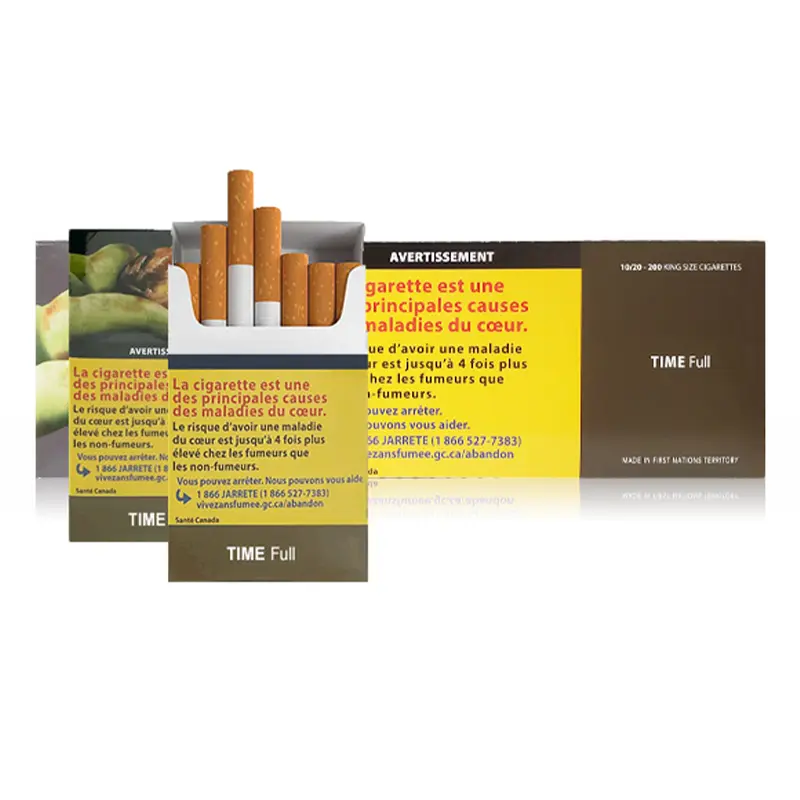 TIME FULL cigarette or smoke-product listing