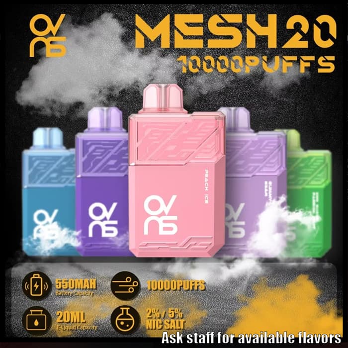 OVNS 10000 โ 5% | 10K PUFFS NVape product listing