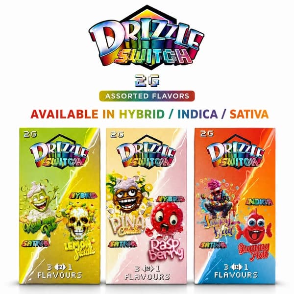DRIZZLE SWITCH 3in1 / 2G THCVape product listing