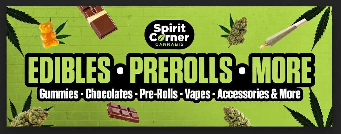 Edibles and More Banner